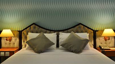 اتاق دو تخته دبل هتل پارک سعدی شیراز اتاق دو تخته دبل هتل پارک سعدی شیراز